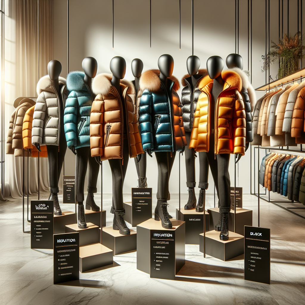 Cozy and Chic The Puffer Jacket Journey Through Fashion Time