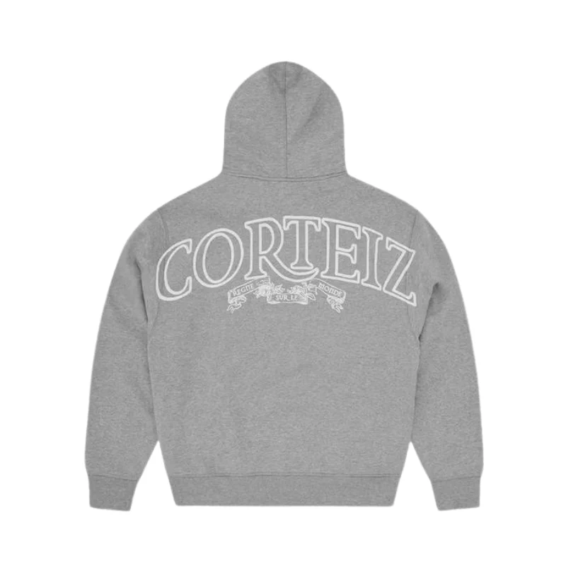 How to Buy the Corteiz Grey Hoodie